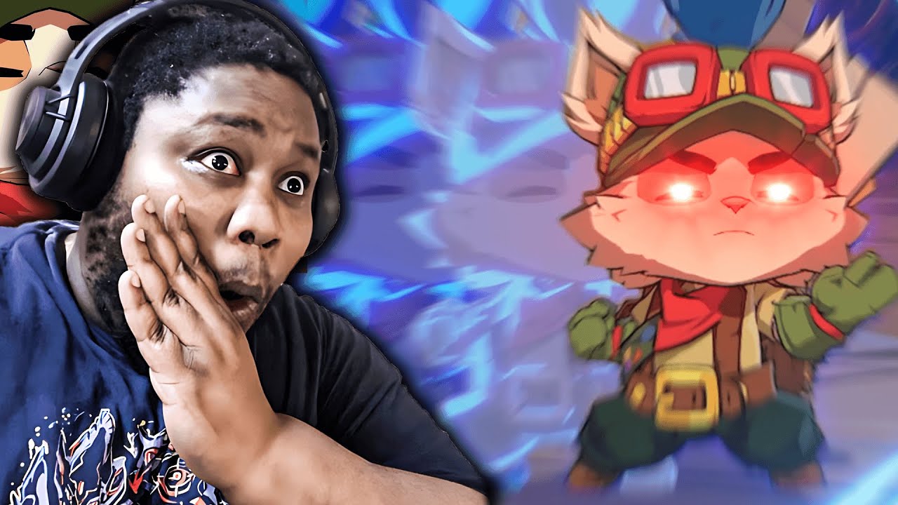 HE HAS RAGING DEMON!?! 2XKO Teemo Reveal Trailer REACTION!