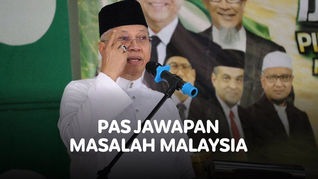 Annuar Musa: 'Hari-hari orang bincang PAS, jawapan kepada masalah politik sekarang, bukan UMNO'