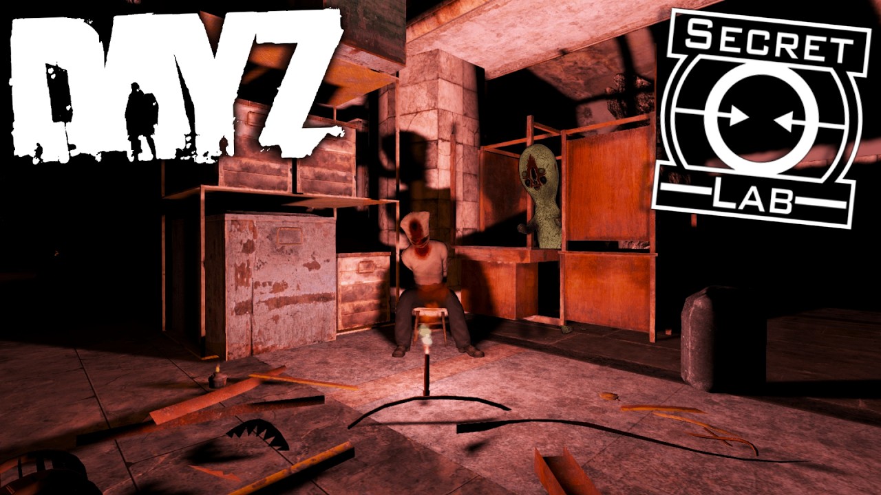 SCP in DayZ??? with @TheZurvivalistYT