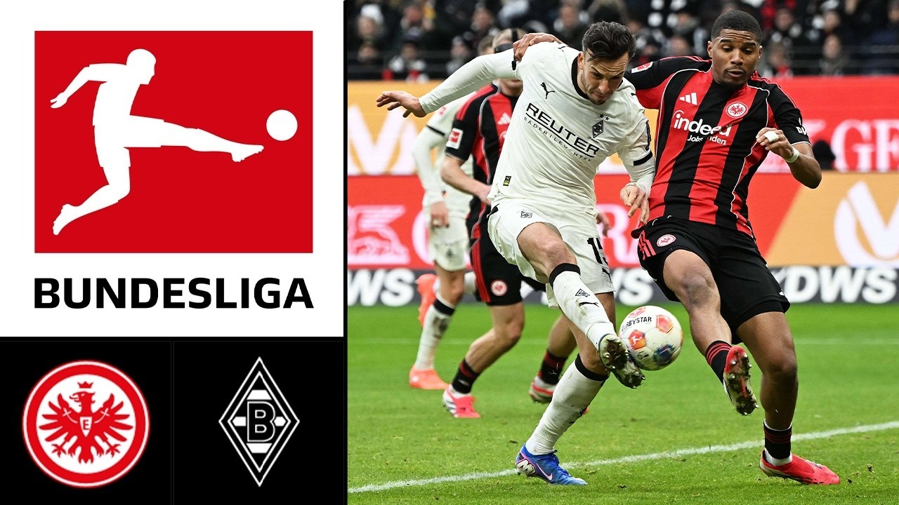 Eintracht Frankfurt vs Borussia Mönchengladbach ᴴᴰ 14.02.2026 - 22.Spieltag - 1. Bundesliga |  FC 26