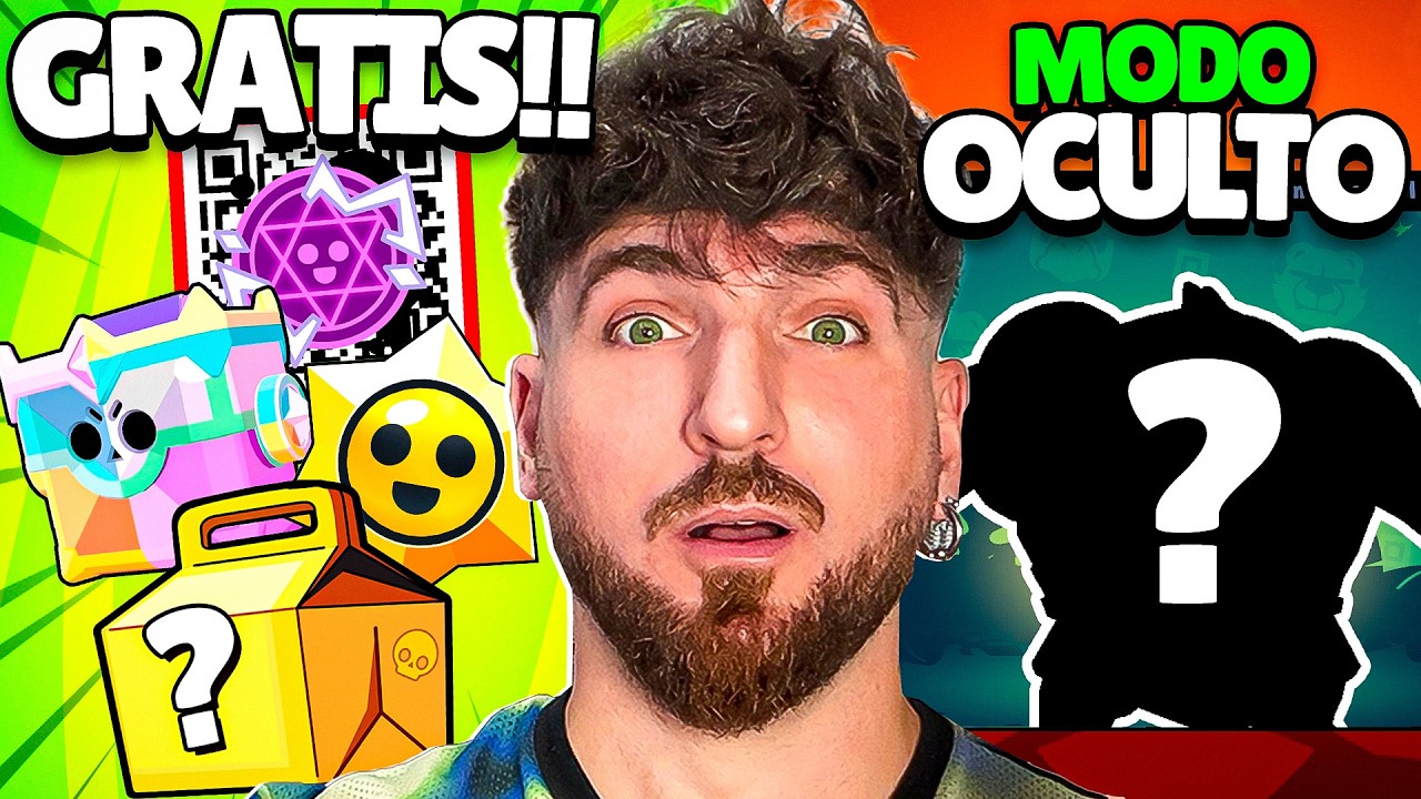 MODO DE JUEGO PARA EL 1 DE ABRIL !!! EASTER EGG DE SIRIUS Y MUCHAS COSAS GRATIS en BRAWL STARS