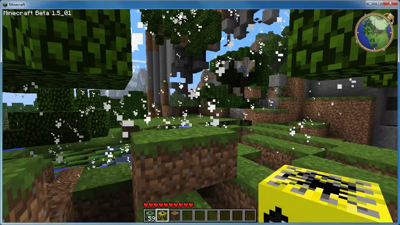 Kriss95's TNTMod (feat HaxBlock) - Minecraft