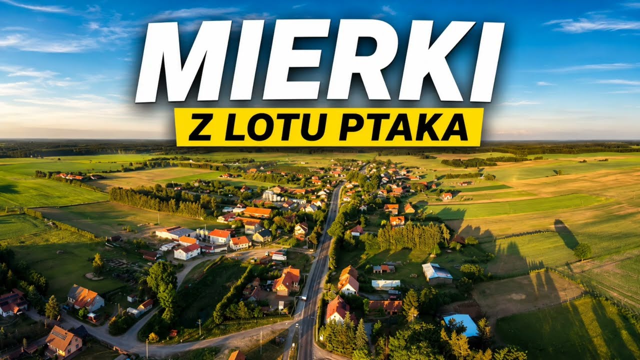 Malownicze Mierki z lotu ptaka / dji mini 5 pro 
