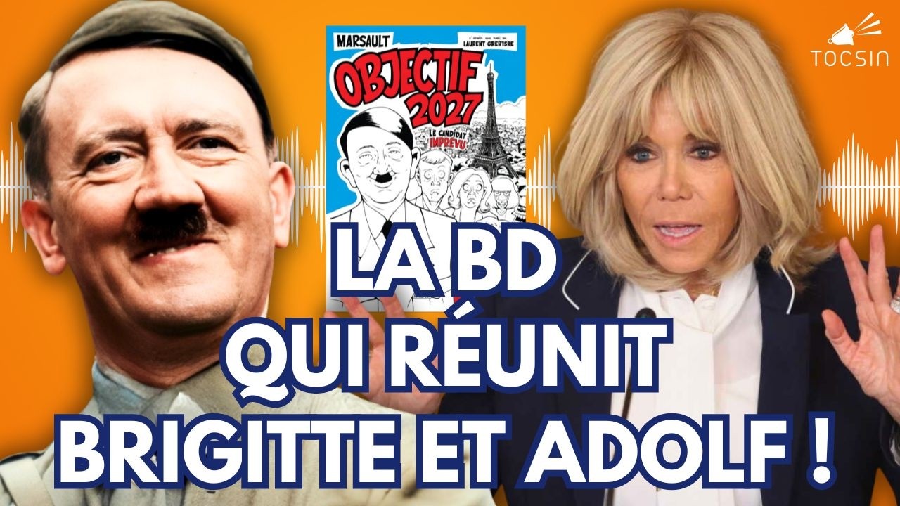Cette BD a &eacute;t&eacute; INTERDITE PARTOUT... sauf sur Tocsin ! - Marsault et Laurent Obertone
