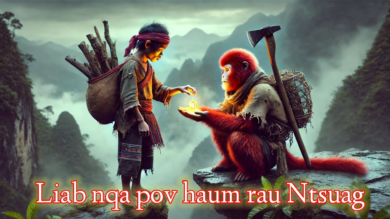 История о красном человеке, несущем сокровище для сироты 27/3/2025