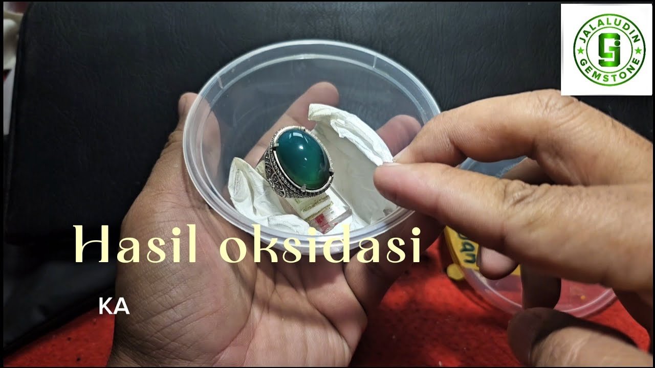 Hasil oksidasi terbaru bacan coklat