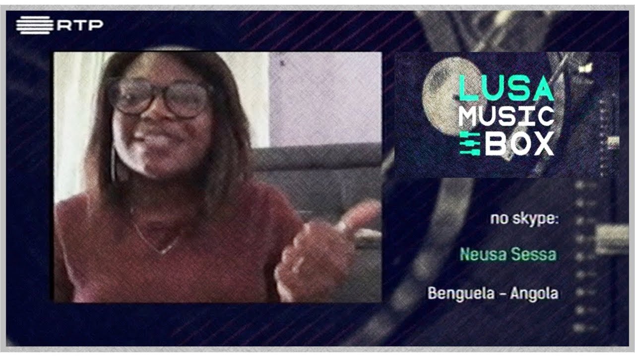 Entrevista de Neusa Sessa no programa da RTP - Lusa Music Box