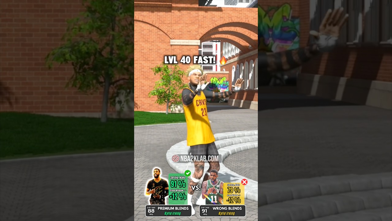 2K26 How to Get to Level 40 Fast Method