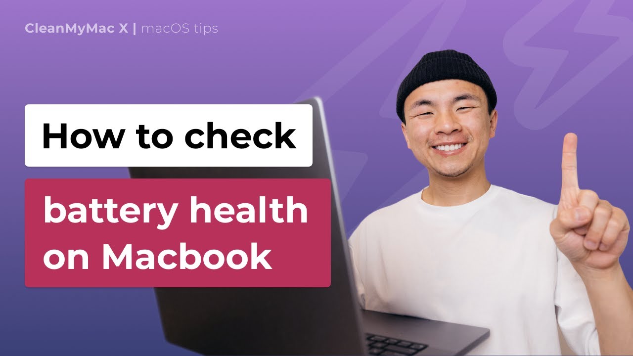 How to Check Mac Battery Health