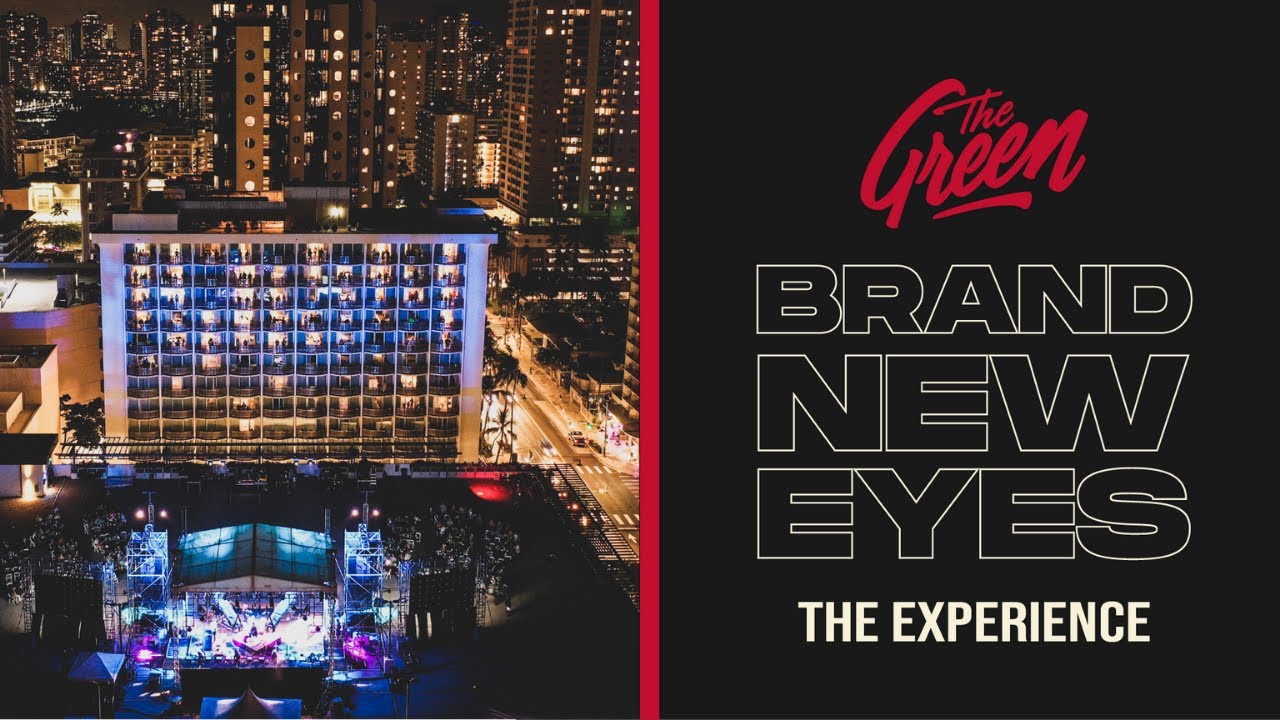 The Green - Brand New Eyes: The Experience