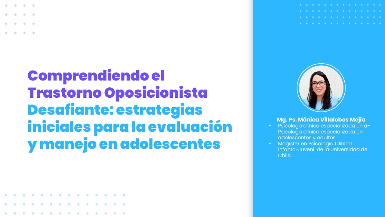 Comprendiendo el Trastorno Oposicionista Desafiante