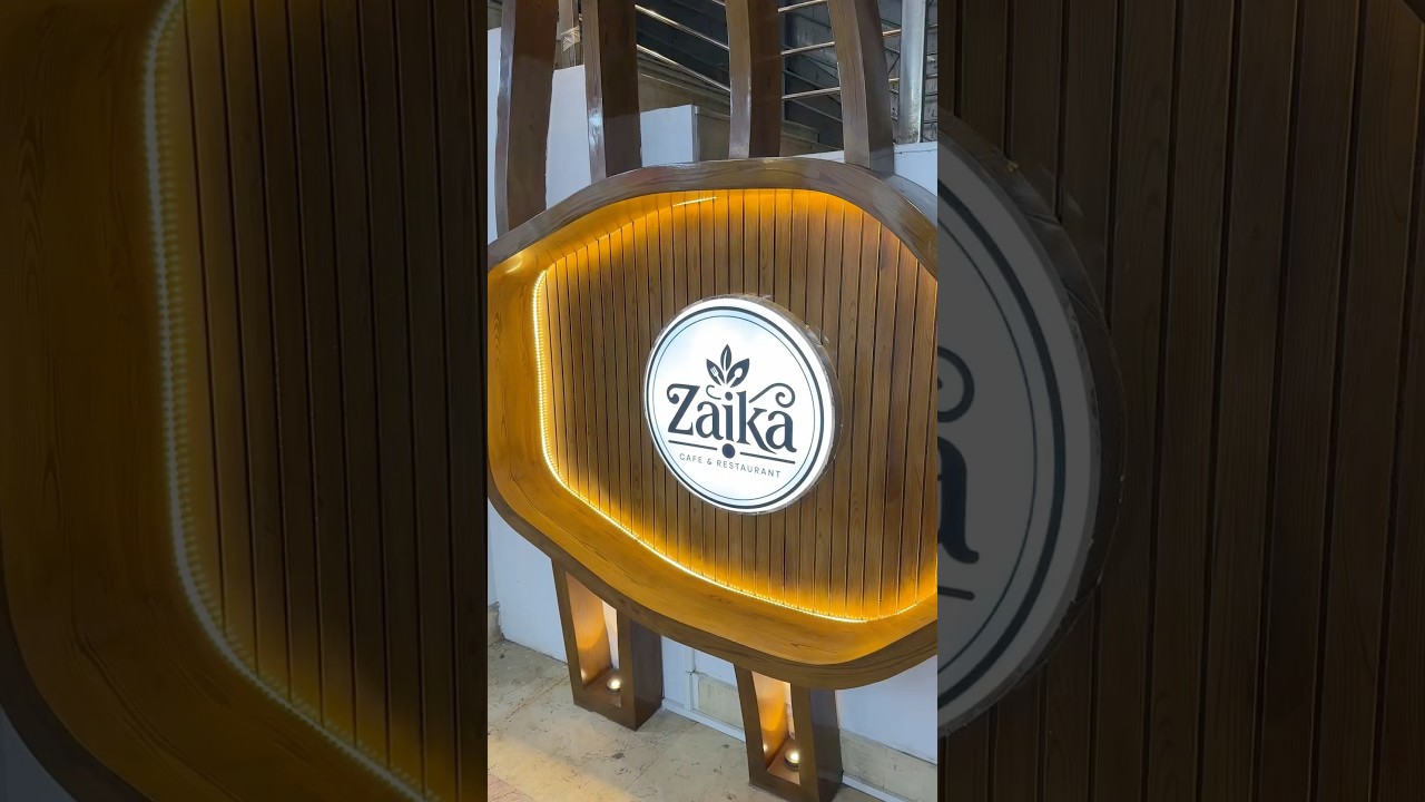 New restaurant in moulvibazar zaika #moulovibazar #sylhet #vlog #cafed #travel