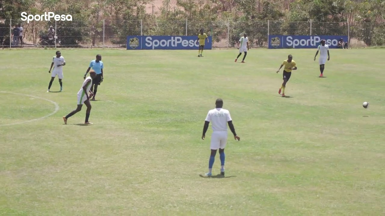 MURANG'A SEALS vs KCB GAME HIGHLIGHTS