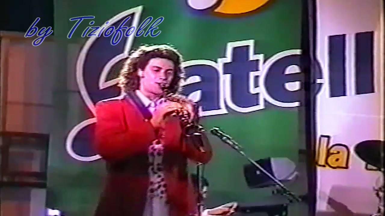 TERREMOTO valzer di Casadei eseguito da MARCO LAZZARINI dEll'orchestra I FRATELLI D'ITALIA