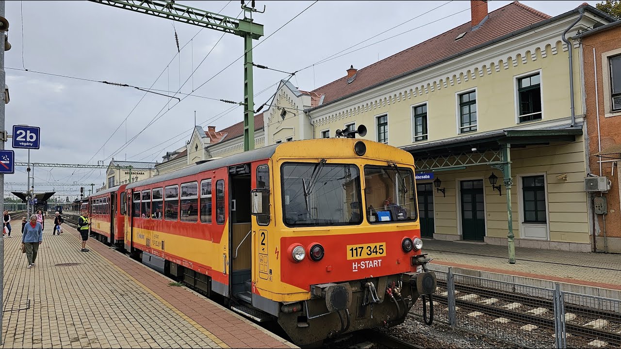 2023 09 24 14:32:05 37664 SZEMÉLYVONAT(Békéscsaba - Vésztő) #2