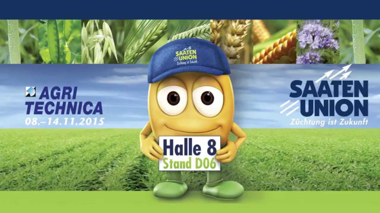 Saaten-Union: Halle 8 Stand D06 auf der Agritechnica 2015