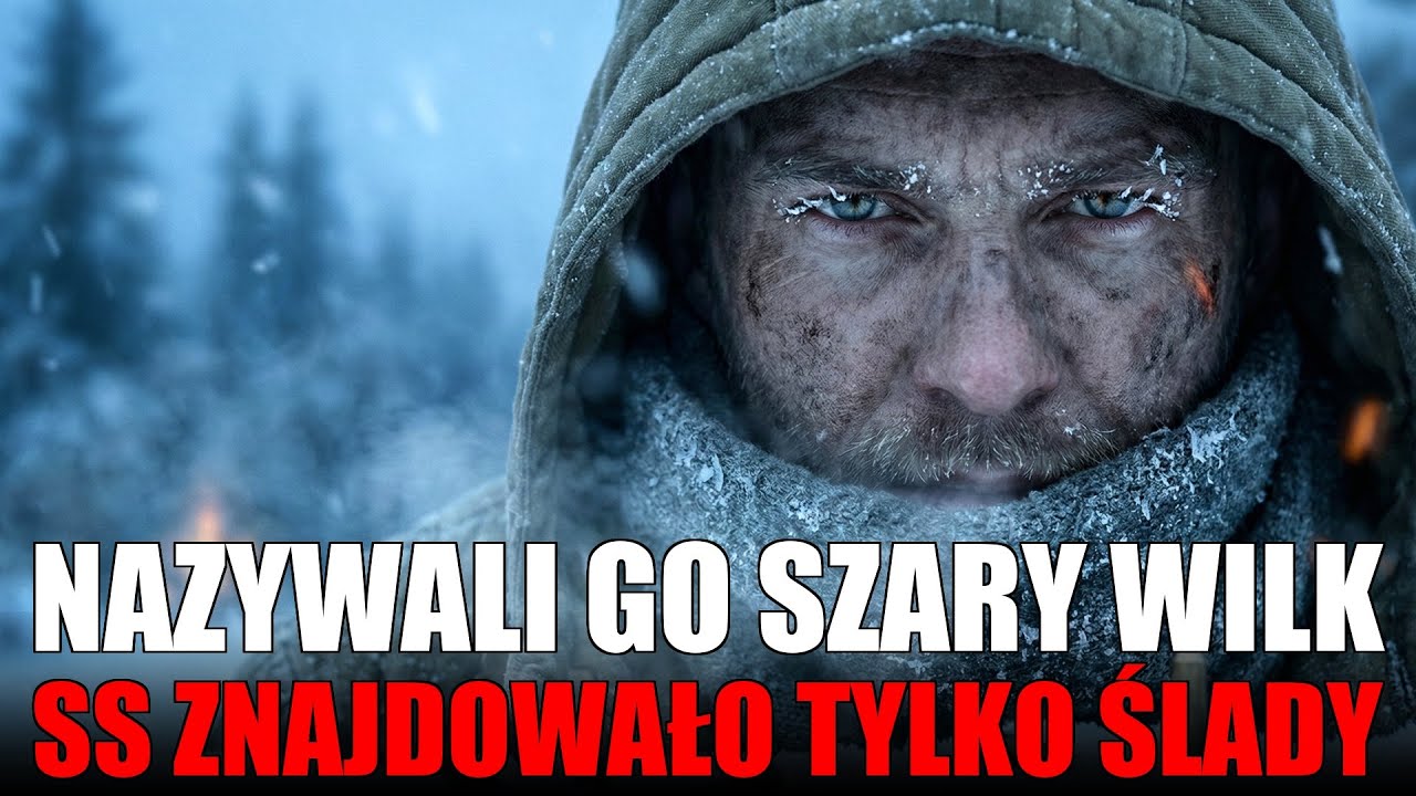 NAZYWALI GO SZARY WILK SS ZNAJDOWAŁO TYLKO ŚLADY
