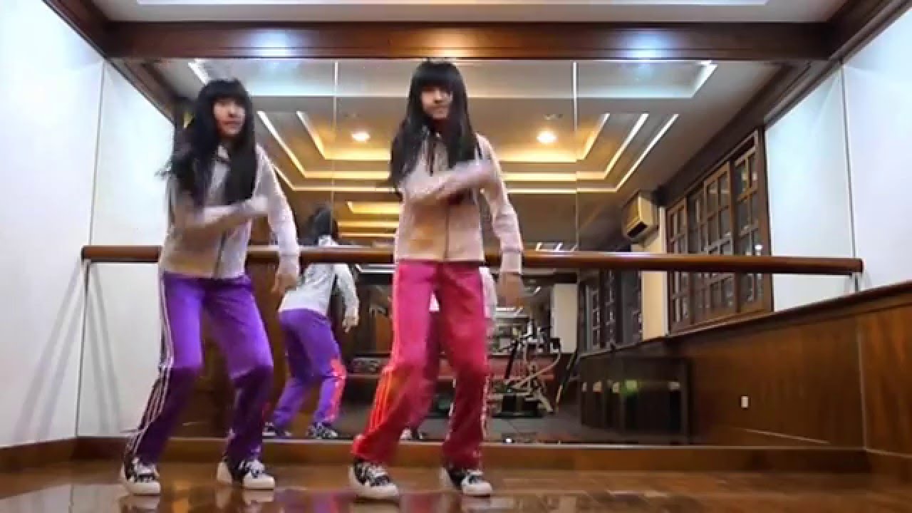 PSY - 나팔바지(NAPAL BAJI) by Sandy&Mandy (cover) (畫面加強版)