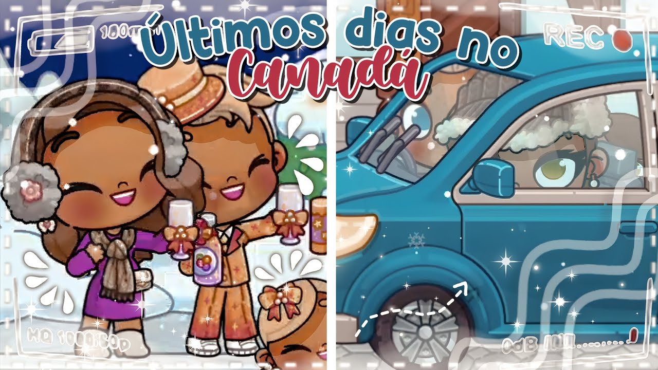 Fomos Embora Do Canadá 🇨🇦🎆🚙 || Avatar World 