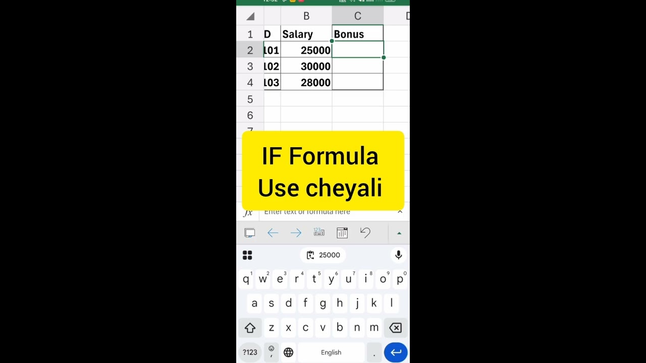 Excel Interview Series – Episode 4 🔥 VLOOKUP Complete Practical Example | Telugu