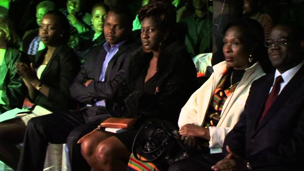 Chiwoniso at the Launch of Nehanda Movie