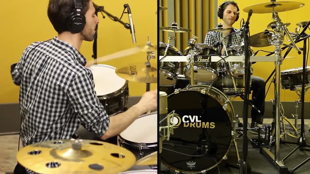 CVL Drums & ALESSANDRO PIOVAN