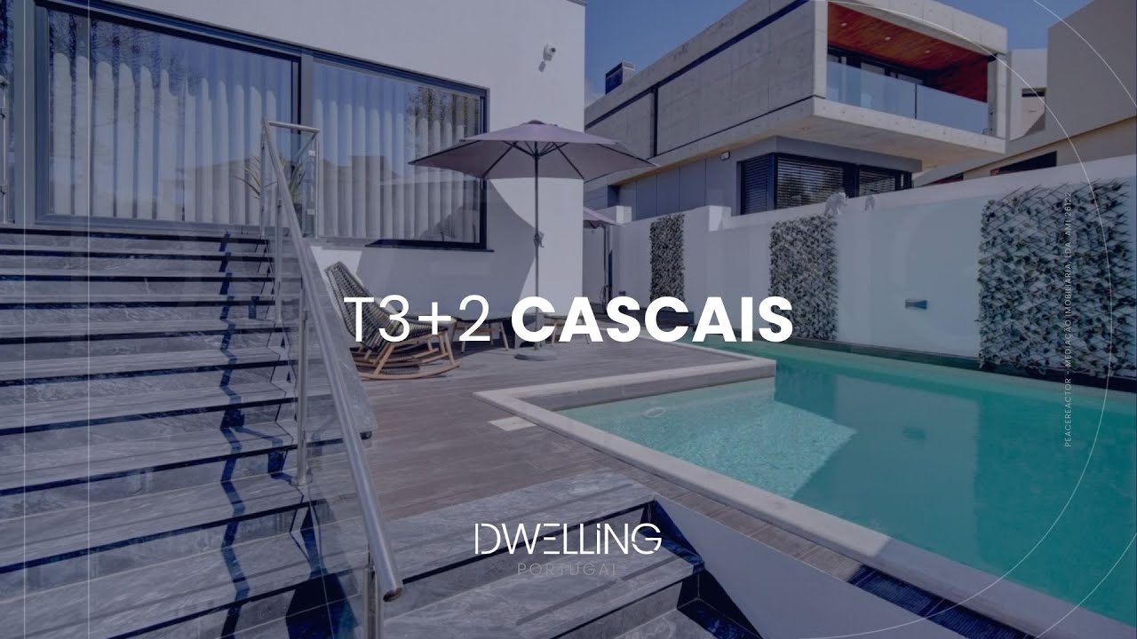 Moradia de luxo com piscina