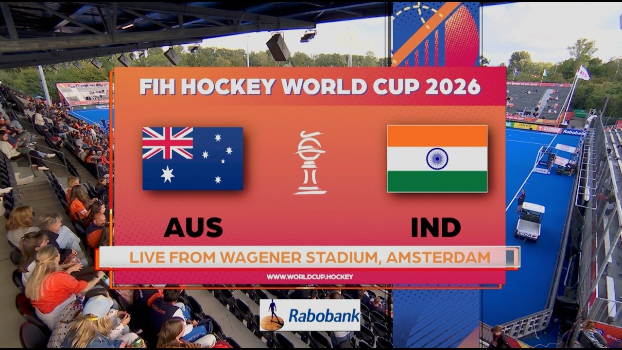 Highlights | Australia v India | 2026 FIH Hockey World Cup