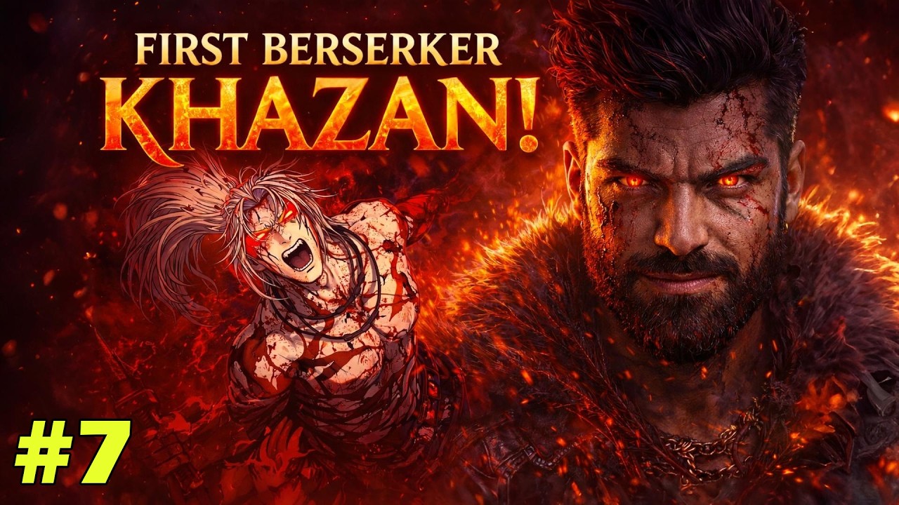 Badass General🔥| THE FIRST BERSERKER : KHAZAN | Part:7 [LIVE]