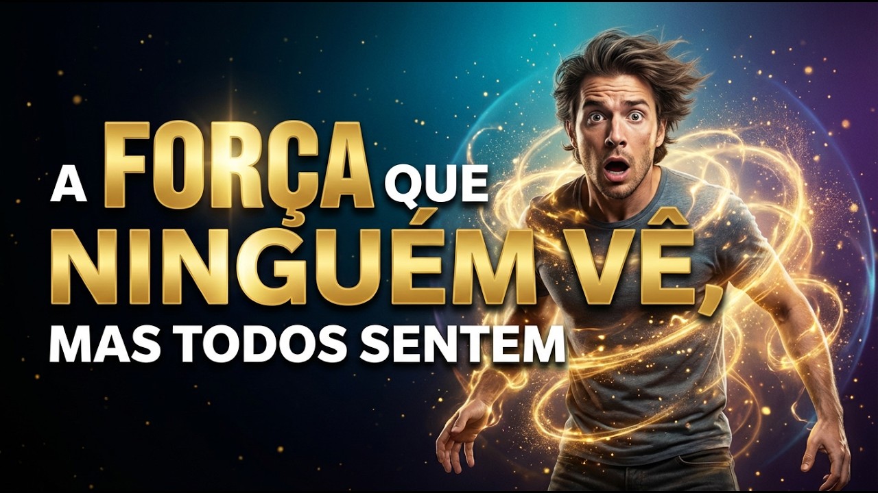 A FORÇA QUE NINGUÉM VÊ, MAS TODOS SENTEM