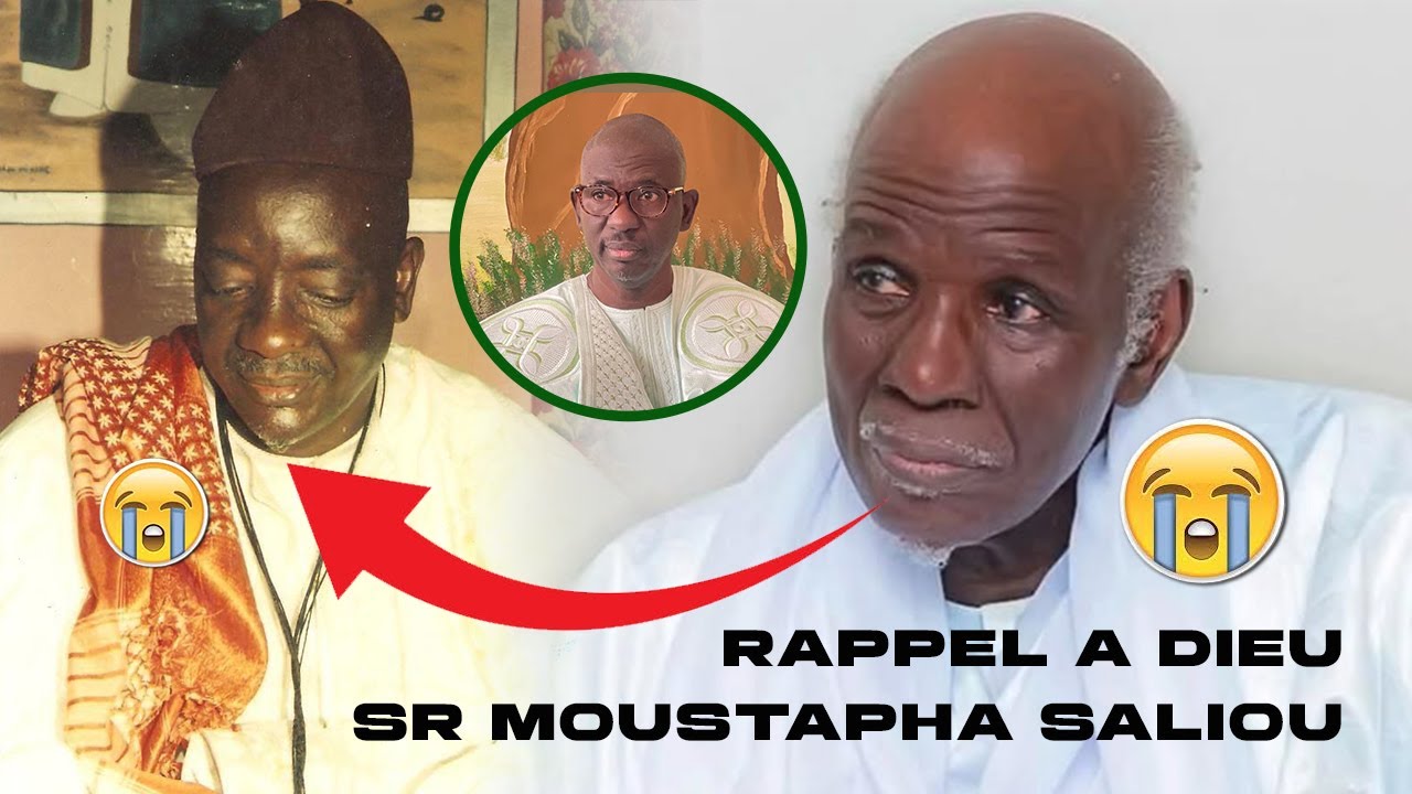 😭Nécrologie :Rappel a Dieu Serigne Moustapha Saliou Mbacké fils de Sr Saliou (Magal Daru Tanzil 2011