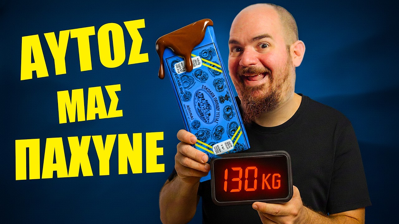 Η σκοτεινή πλευρά της αγαπημένης μας σοκολάτας