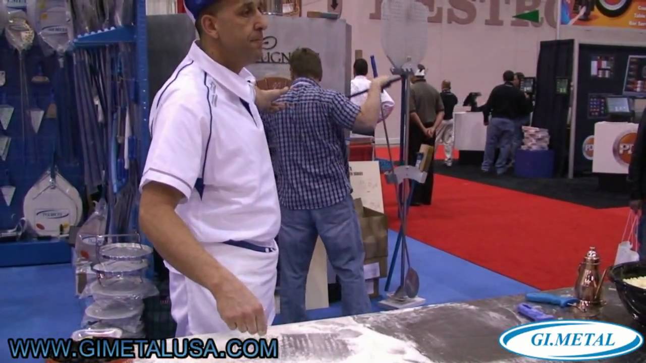 Las Vegas 2010 Pizza Expo, clip #1