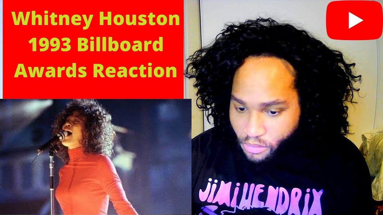 Whitney Houston 1993 Billboard Awards Reaction