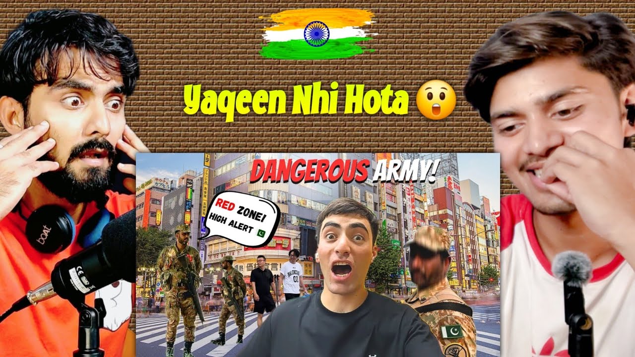 You Won't Believe What's Happening On These Streets In Pakistan | Indian Reaction