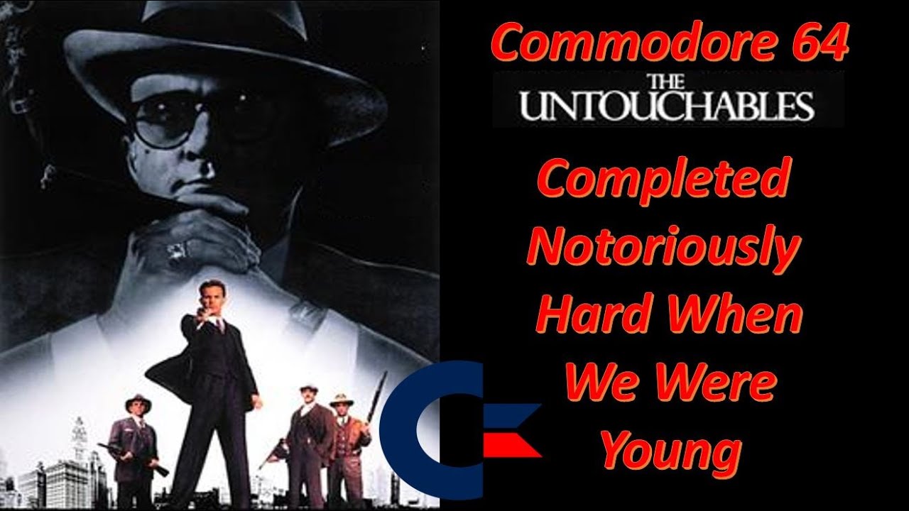 Commodore 64 The Untouchables Full Playthrough No Cheats