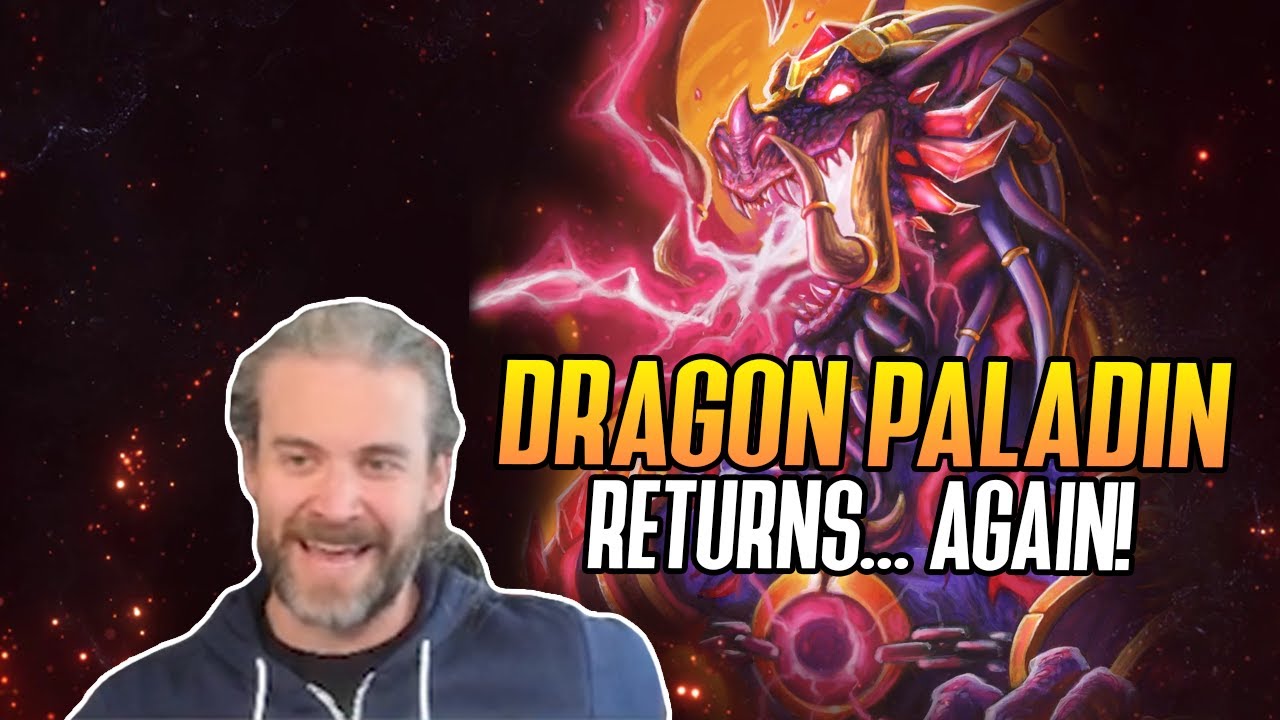 (Hearthstone) Dragon Paladin Returns... Again!