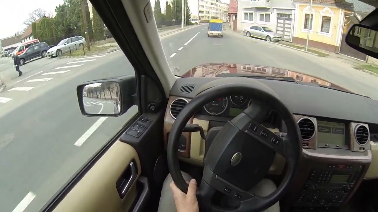 Test Drive Land Rover Discovery 3