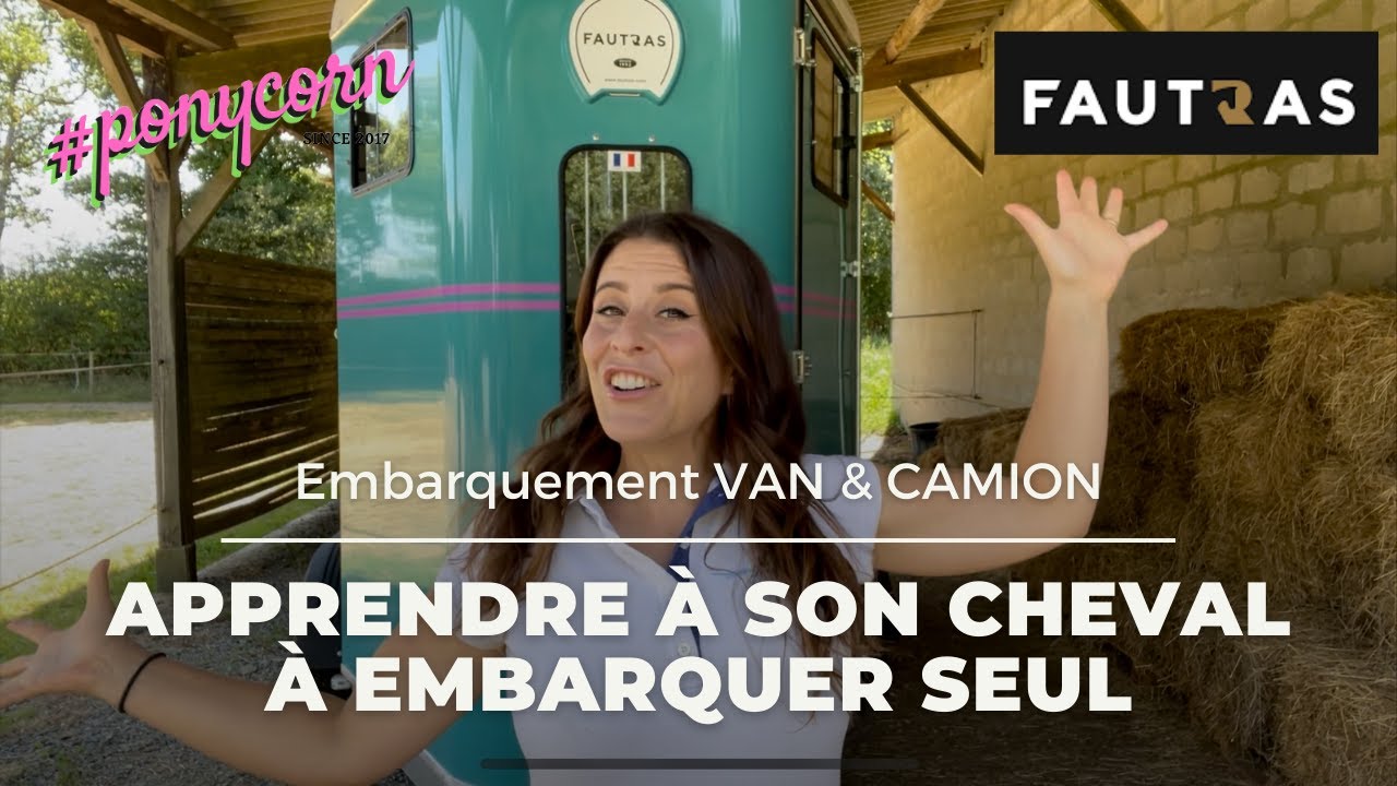 Embarquer son cheval en Van facilement