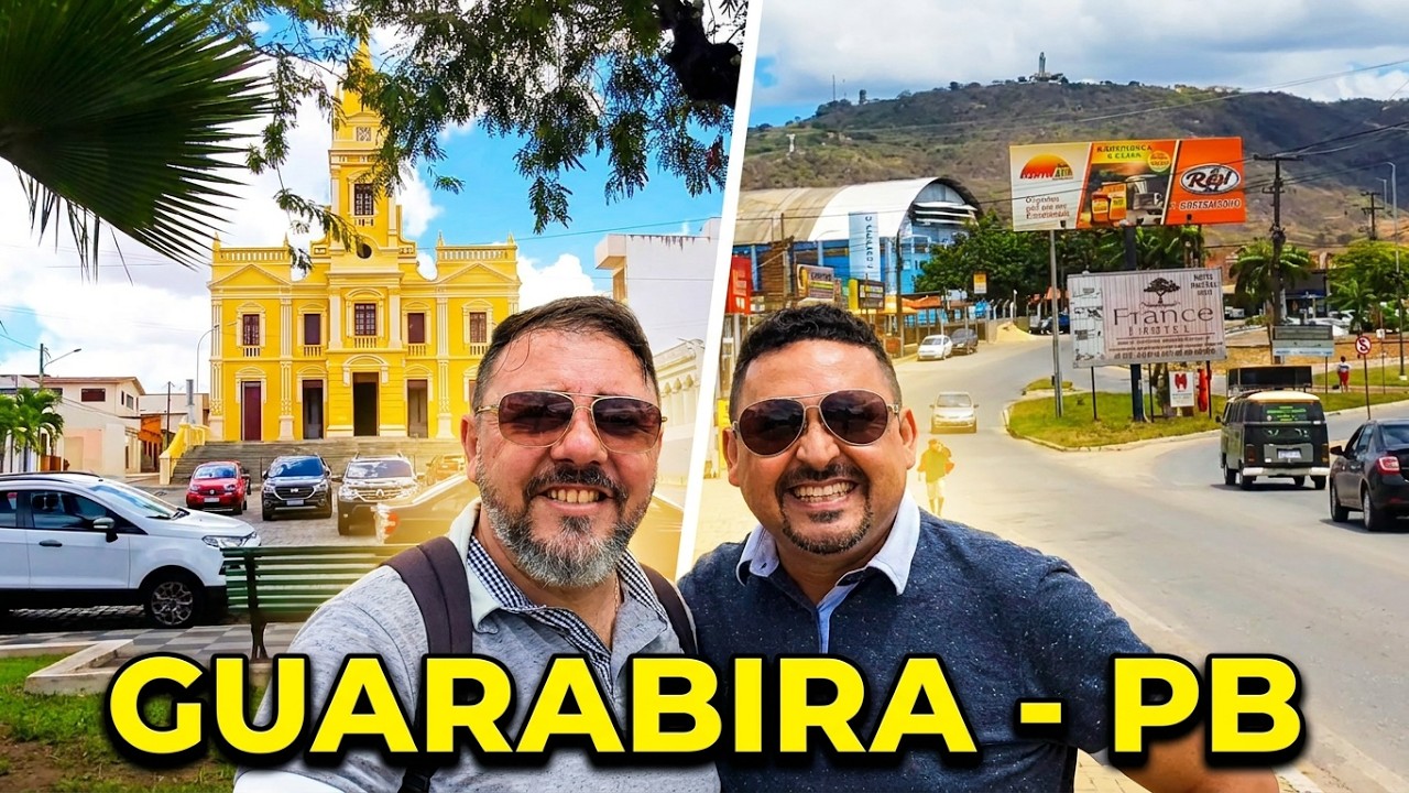 GUARABIRA A CAPITAL DO BREJO PARAIBANO