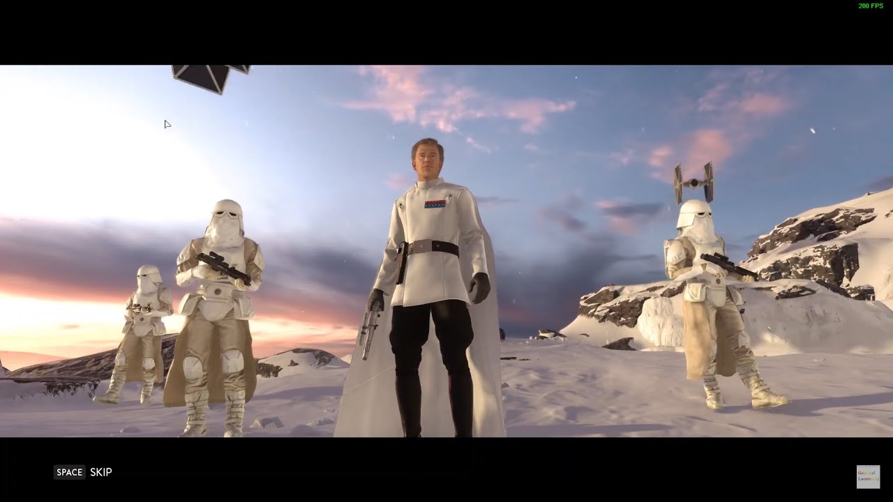 STAR WARS Battlefront Director Krennic