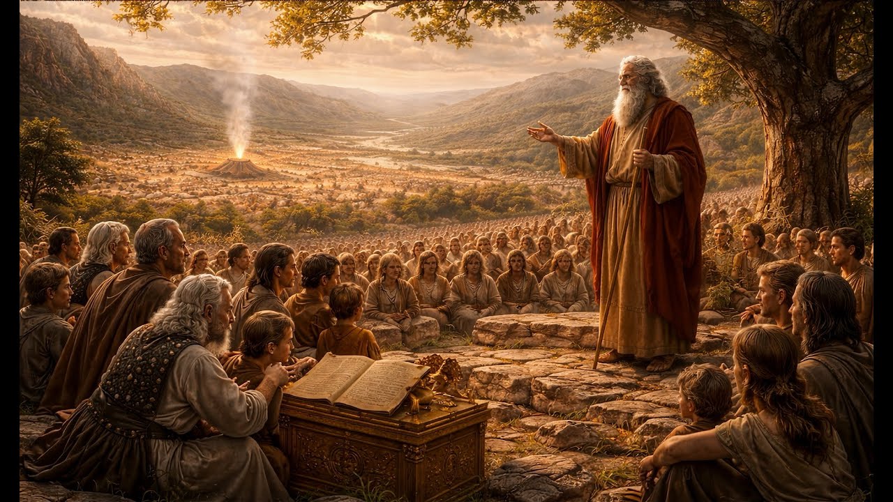 DEUTERONOMY - These Are the Words