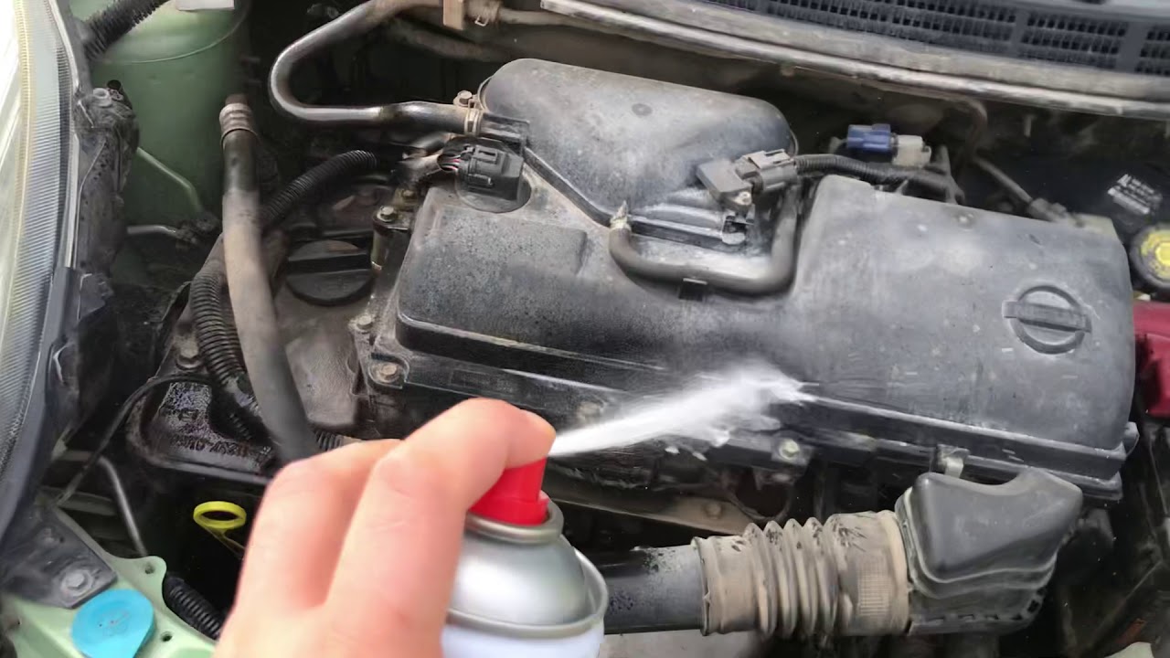 Würth engine cleaner in a minute/ 1 dakikada würth motor temizleme