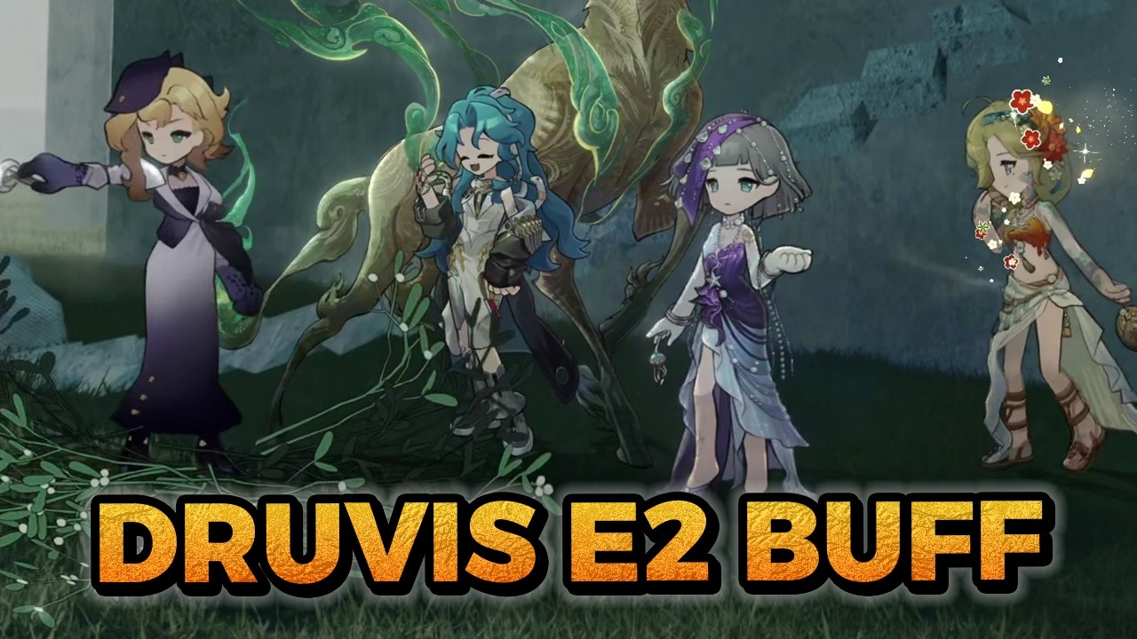 Druvis' New Euphoria [E2] | Reverse: 1999