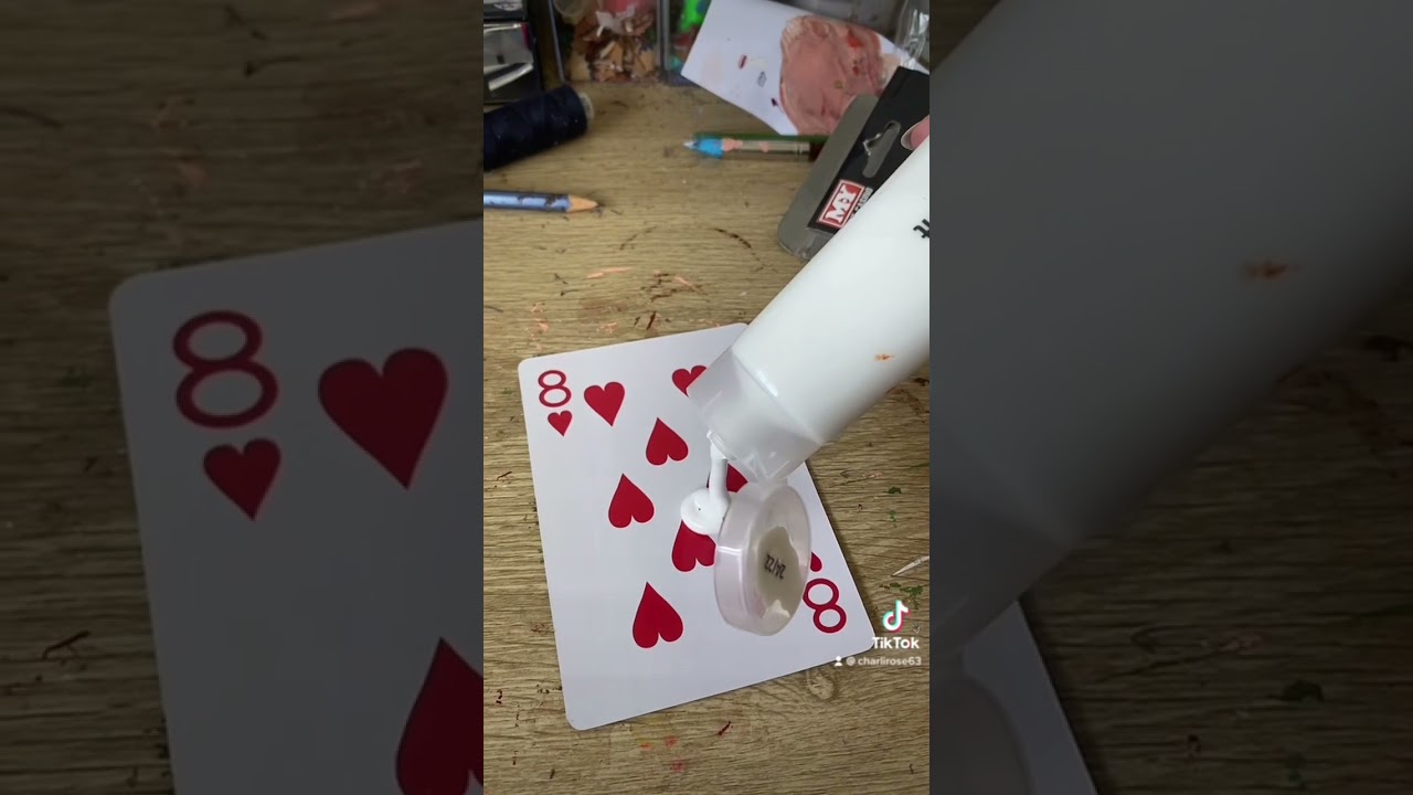 Painting cards