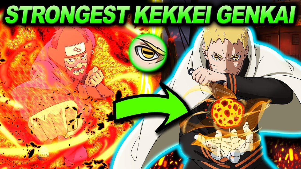 Lava Release In Naruto Explained!