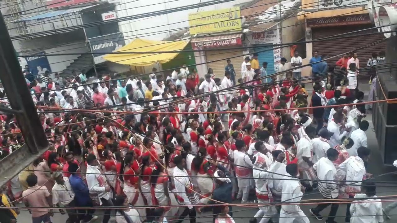 Sarhul Festival, Ranchi Jharkhand mini vlog