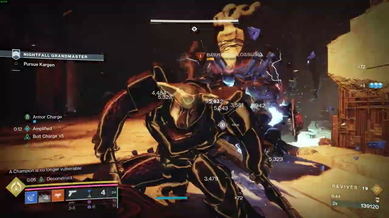 Destiny 2 Solo GM Insight Terminus - Consecration? Nah fam, here's a Lightning Surge for you