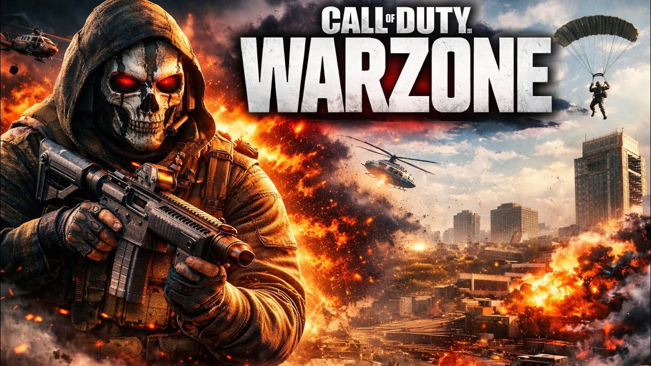 WERE LIVE WARZONE WARRIOR!!!!!
