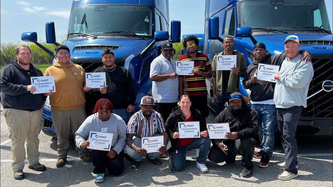 I GOT MY CDL AT SWIFT TRANSPORTATION….NOW WHAT???